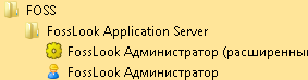Администрирование платформы электронного документооборота FossLook